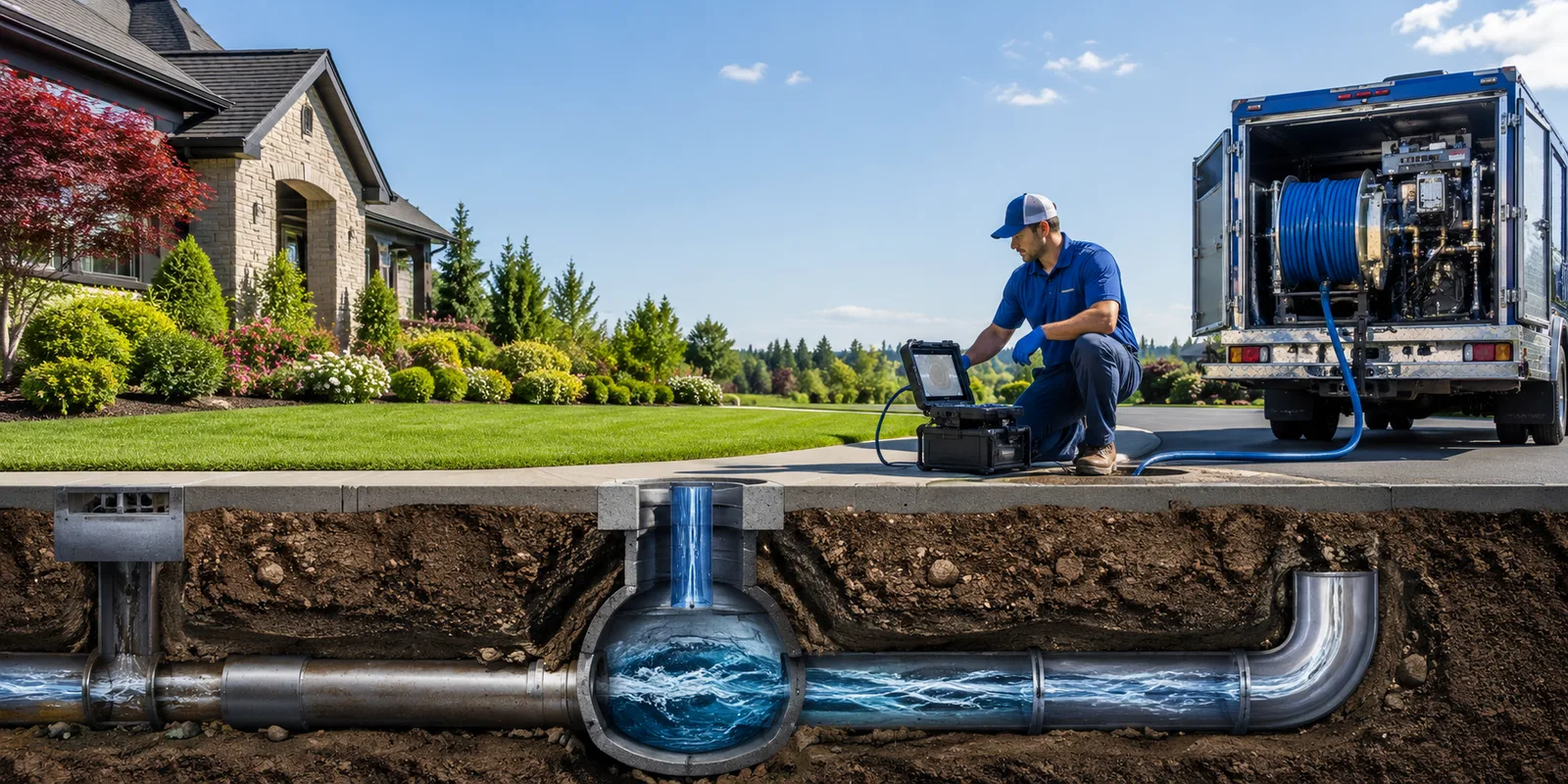Drainage restoration information for South New Berlin, NY